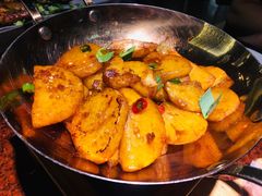 小锅土豆-绿茶餐厅(华联万柳店)