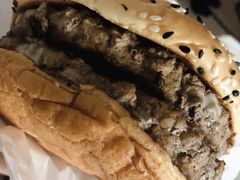 双层安格斯厚牛芝士堡-麦当劳(温州人民路店)