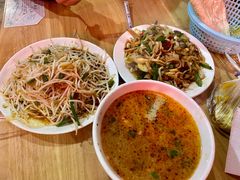 炒羊肚-三中高皇羊肉馆