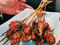 -大院涮烤·东北经典老味烧烤·铜锅涮肉(江南东路店)