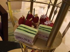 -The Lounge大堂酒廊·咖啡·沙拉·下午茶(金茂深圳JW万豪酒店)