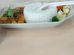 咖喱牛肉饭套餐-李先生牛肉面大王(北京站售票厅餐厅)