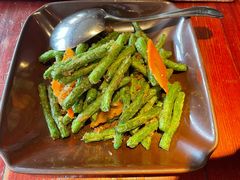 干煸四季豆-花马天堂云南餐厅 Lost Heaven(外滩店)