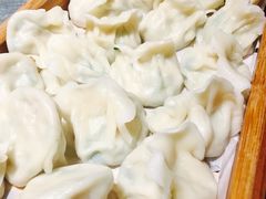 虾仁水饺-浩运·海鲜青岛菜·海胆水饺(石老人店)