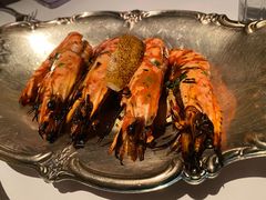 烤黑虎虾-壳里西餐厅Coquille Seafood Bistro(蒙自路店)