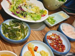 -明洞阿姨·韩式酱蟹烤肉·创意料理(三元桥店)