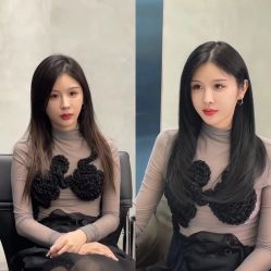 -藤野造型烫发染发