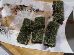 白茶糯米糍粑-阿露佳·舌尖上的安吉菜