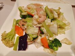 炒杂菜-莲池荟素食馆·12年老字号(光孝寺店)