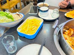 -西子馋火锅鸡•涮品自助(桥东街店)