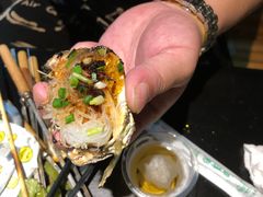 烤生蚝-新疆烧烤王(广灵店)