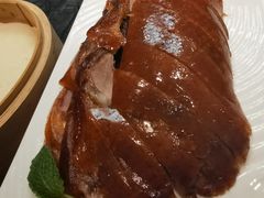 酥香嫩果木烤鸭-正德楼果木烤鸭·渔家菜(东港店)