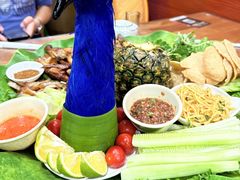 -沐毫傣泐云南菜孔雀宴•手抓饭傣味烧烤(曼听店)