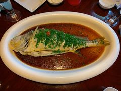 古法葱油黄鱼-解香楼(八盘岭路店)