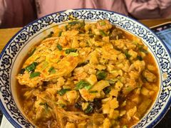 小炒泡馍-宝鸡民族饭庄(英达路店)