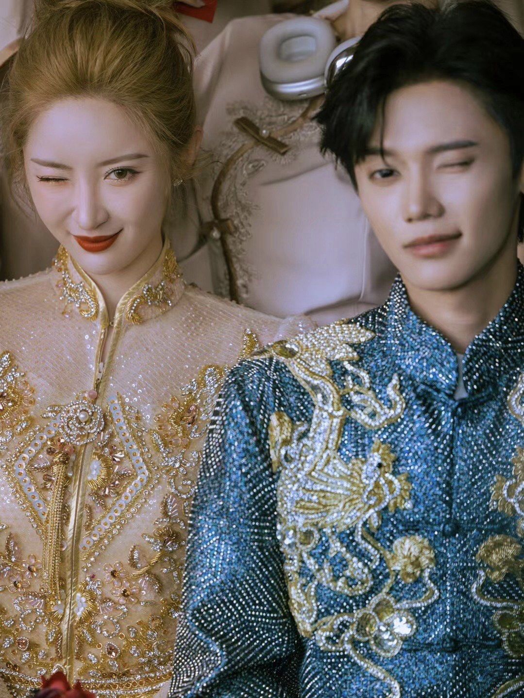 刷屏啦!帅一脸的唐梓大魔王中式look太出片