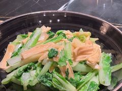小白菜炒豆筋-华豫川酒家(大卫城店)