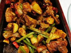 干锅猪肚肠-巷子里小酒馆(繁荣路店)