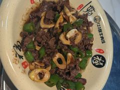 -何永光123鲜牛肉馆(1号店)