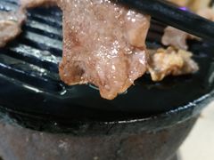 牛舌-大槐树烤肉馆