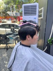 -藤野造型专业烫染接发