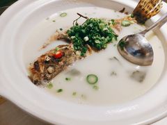 青椒紫苏煮桂鱼-时间仓(湘江世纪城店)