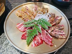 三味牛肋条-味家烤肉烤鳗鱼牛排(西塔旗舰店)