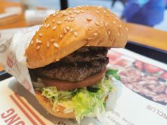火烤双层牛肉特堡套餐-The Habit Burger Grill 哈比特汉堡(复兴soho店)