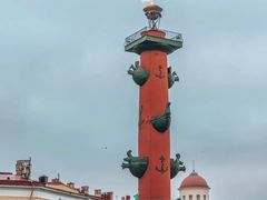 -瓦西里岛古港口灯塔