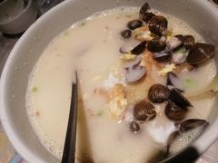 蚬子鸡蛋汤-桥东喜碧海鲜街(水东街店)