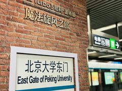-北京大学东门(地铁站)