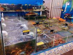 水产区-明记海鲜大排档(巽寮湾店)