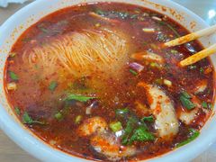 麻辣米线-子午路张记肉夹馍(翠华路店)