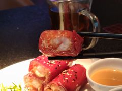 红米脆皮鲜虾肠-蝴蝶里·粤菜·点心(龙湖天街&滨江店)