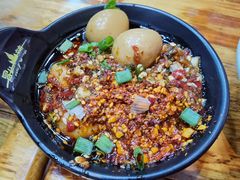 老卤鹌鹑蛋-冒椒火辣(太古里店)