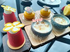 -君悦酒店·大堂酒吧·高空下午茶·暮色微醺