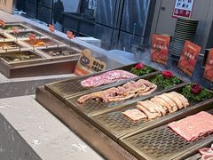 -山焱·炭火自助烤肉(周浦万达店)