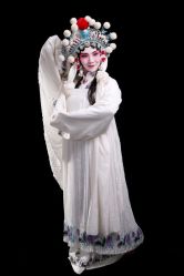 -胭脂猫京剧摄影