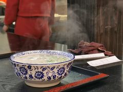 羊肉汤（多肉）-穆得·老周家牛肉烧饼(普利街店)