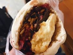 -老马家马蓉蛋菜夹馍·腊牛肉夹馍(回民街店)