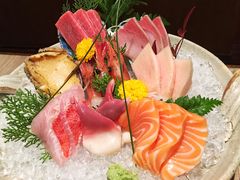 配吞拿鱼腩刺身拼盘-小山日本料理(太古汇店)