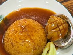 鲍鱼捞饭-叶存利海鲜大馅饺子(海宁路总店)