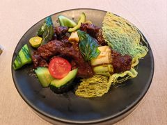 一口酥黑椒牛柳粒-新雅(丰盛里店)