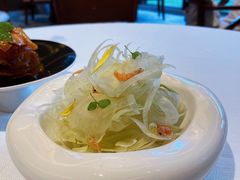 茴香根拌虾米-扬州香格里拉·香宫中餐厅