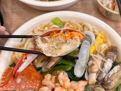 -木木鲜海鲜面(天一店)