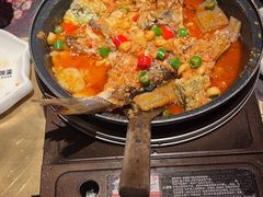 -烤匠麻辣烤鱼(时代广场店)