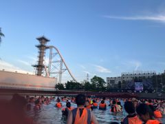 -泸州欢乐派海滩公园