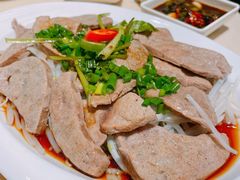 白灼新鲜猪肝-香港池仔记肠粉王(博多新记襄阳南路店)