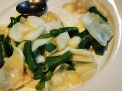 蜜豆百合花枝片-申粤轩酒楼·三十年粤菜经典(丁香花园店)