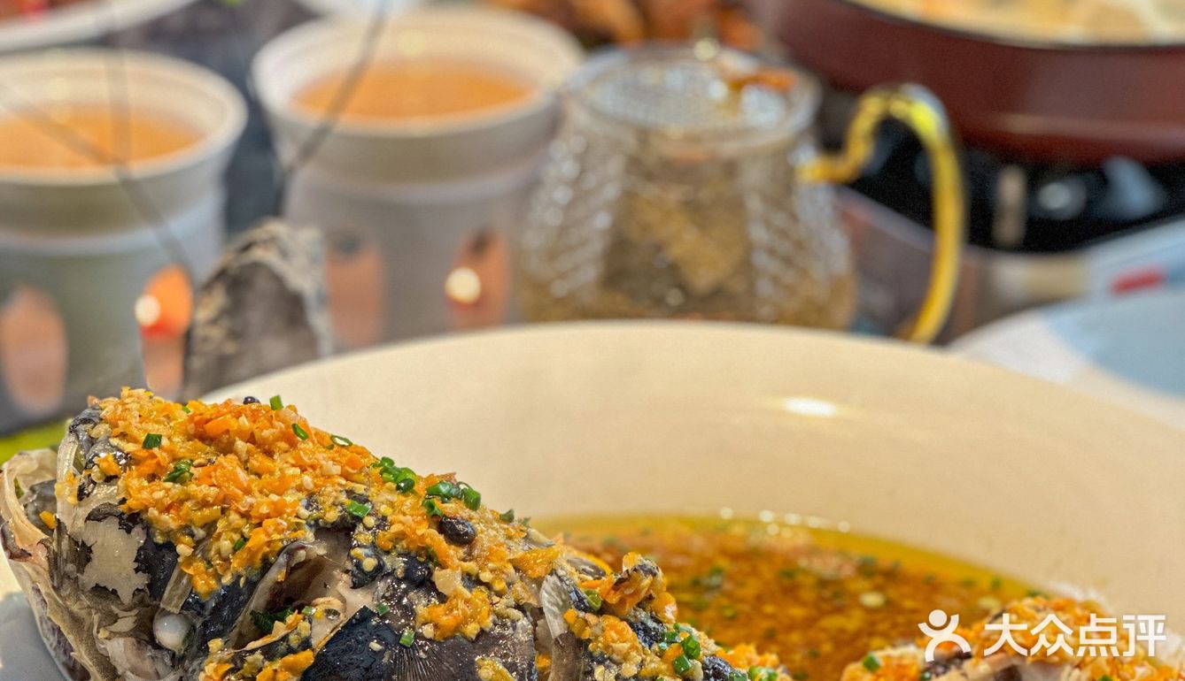 东湖最美湖景餐厅🍴还有围炉煮茶🍵